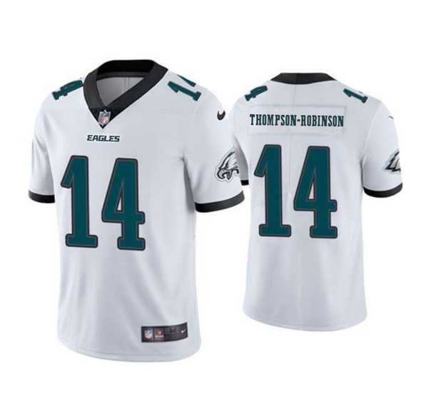 Men & Women & Youth Philadelphia Eagles #14 Dorian Thompson-Robinson White 2025 New Vapor Untouchable Limited Stitched Jersey,We sell and wholesale Men & Women & Youth Philadelphia Eagles #14 Dorian Thompson-Robinson White 2025 New Vapor Untouchable Limited Stitched Jersey on line form chian!